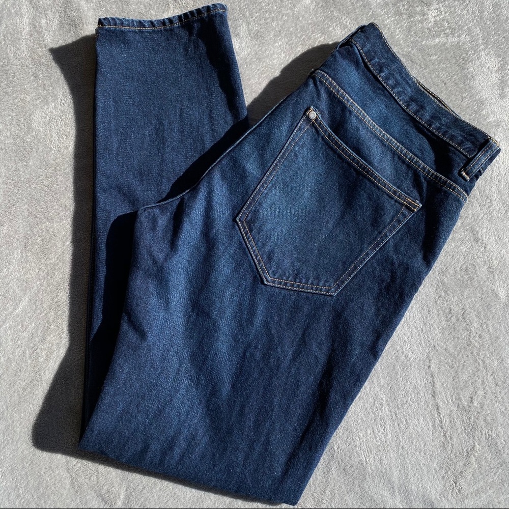 & Denim H&M jeans 36x34 slim regular tapered leg